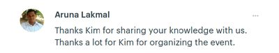 What others say about kims talk